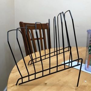 Mail or paper work holder